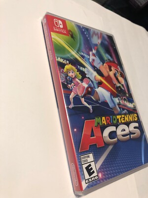 Mario Tennis Aces Nintendo Switch NEW Factory Sealed 45496592639| eBay