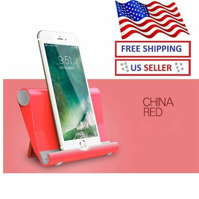 Portable Desk Desktop Phone Stand Holder For iPhone Cellphone