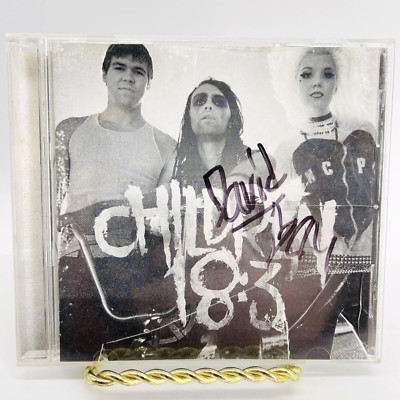 CD ( JUDE )3枚 CHILDREN 18:3 AUTOGRAPHED BY DAVID HOSTETTER-JEWEL CASE & INLAY