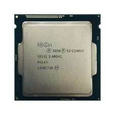 Intel Xeon E3-1240v3 Processor 4Core 8Threads 3.4GHz LGA1150 8MB Server CPU