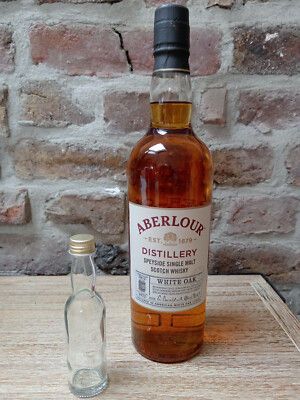 Aberlour White Oak 2012 Speyside Single Malt Scotch Whisky 40 ml Sample Probe