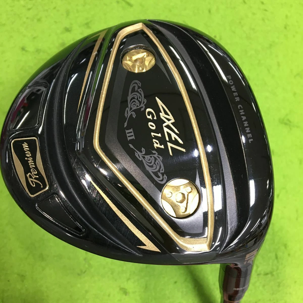 Golf Fairway Wood Tsuruya Axel Gold Premium 3 (R) 18 5W JAPAN