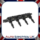 Vauxhall Coil Pack Corsa Vectra Astra Zafira Tigra 1.8