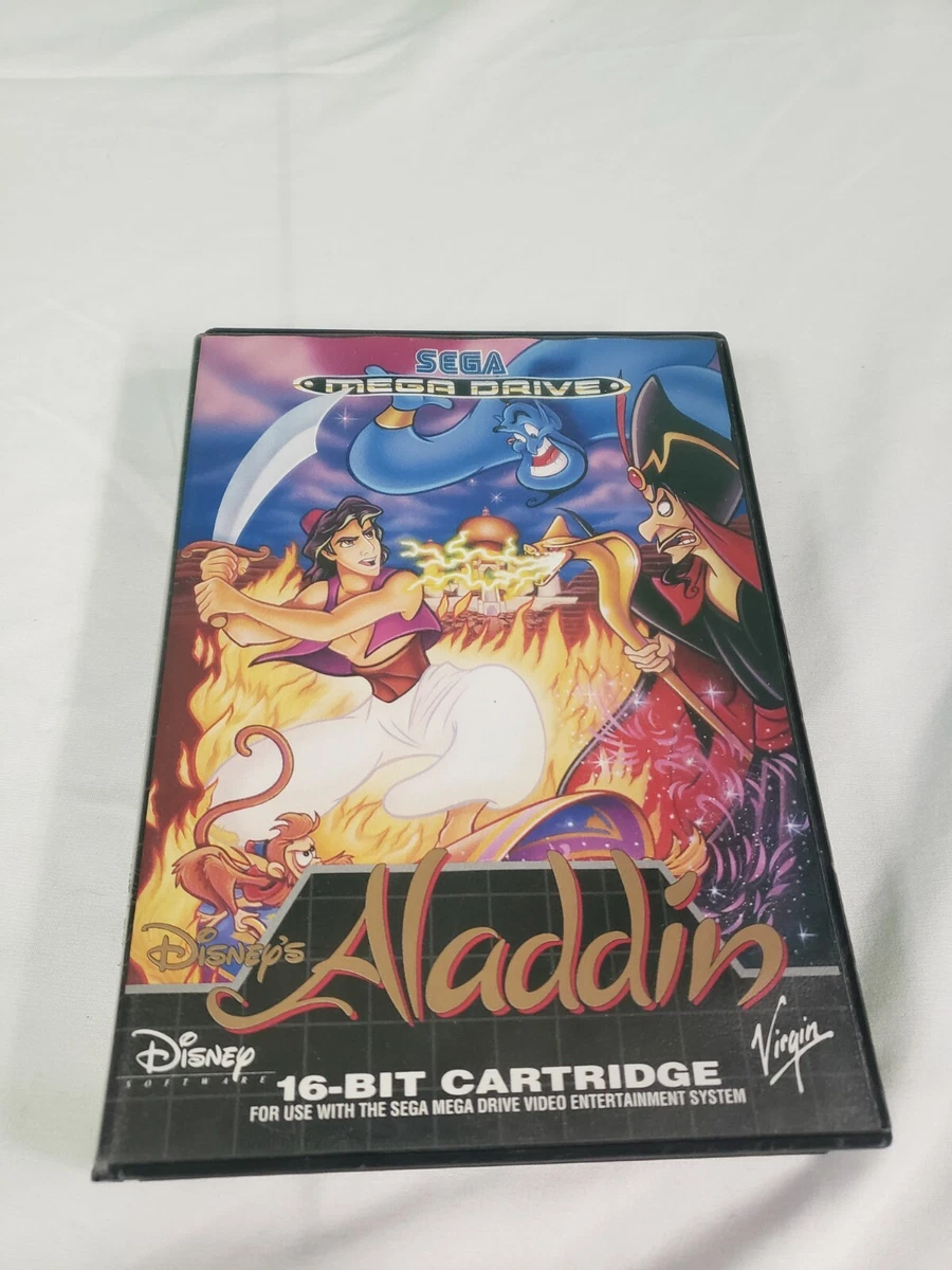 Aladdin - Análisis completo para la Sega Genesis o Megadrive