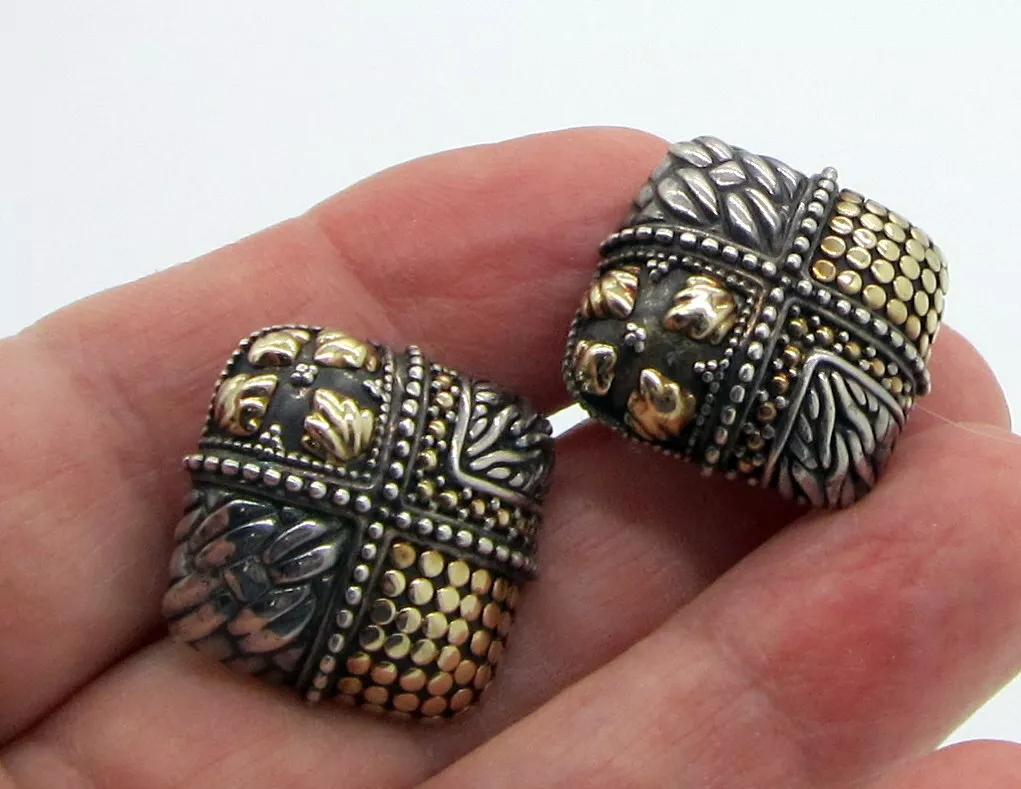 Vintage john 2024 hardy earrings
