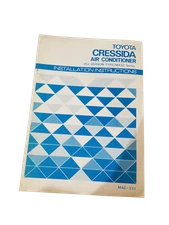 mx32 x30 cressida air con 1977 toyota workshop manual guide supra 46k