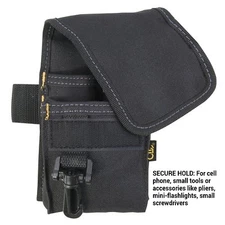 CLC Custom Leathercraft 1104 Construction Multi-Purpose Poly Tool Holder, Cell P