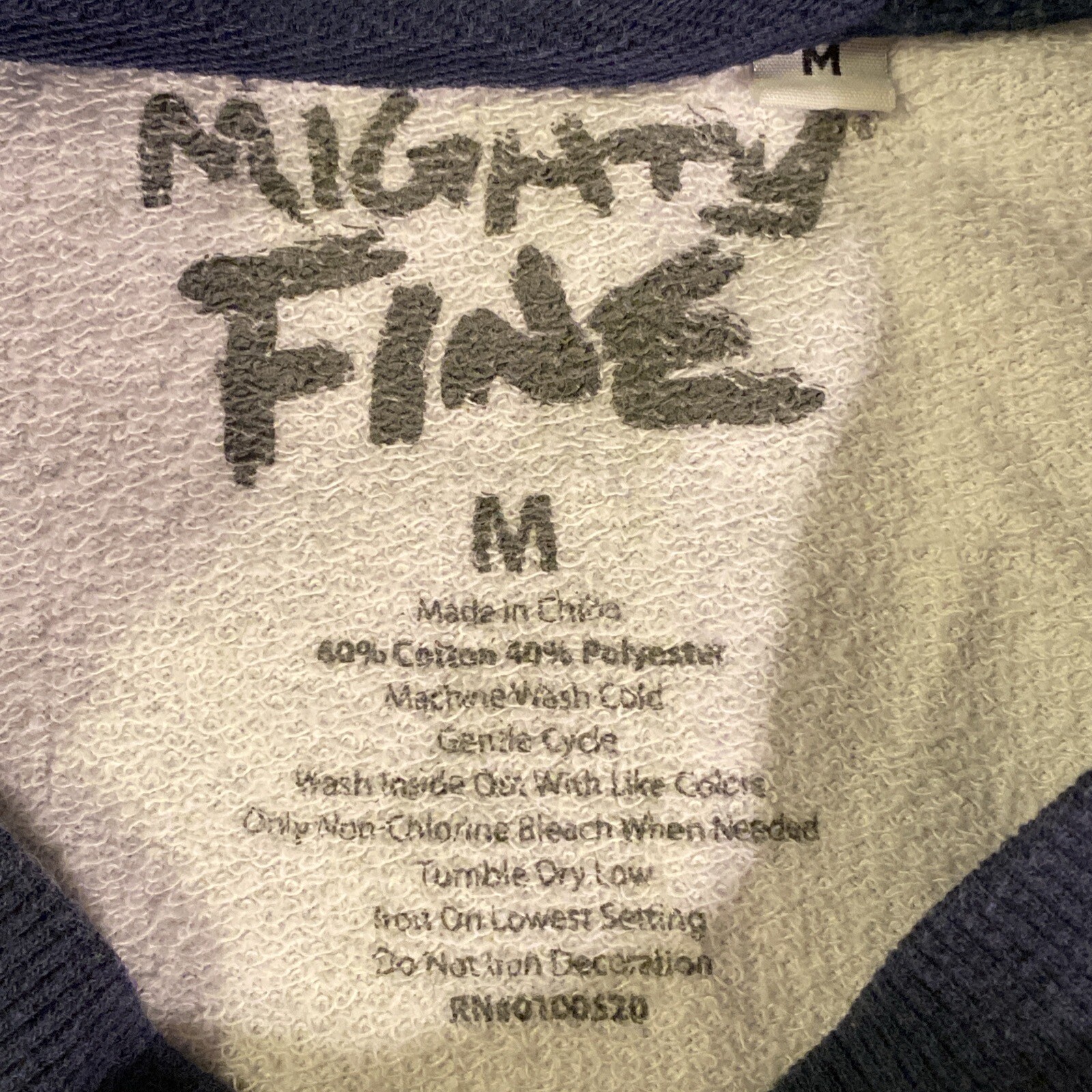 Mighty Fine Spongebob SquarePants Sweatshirt Naut… - image 4