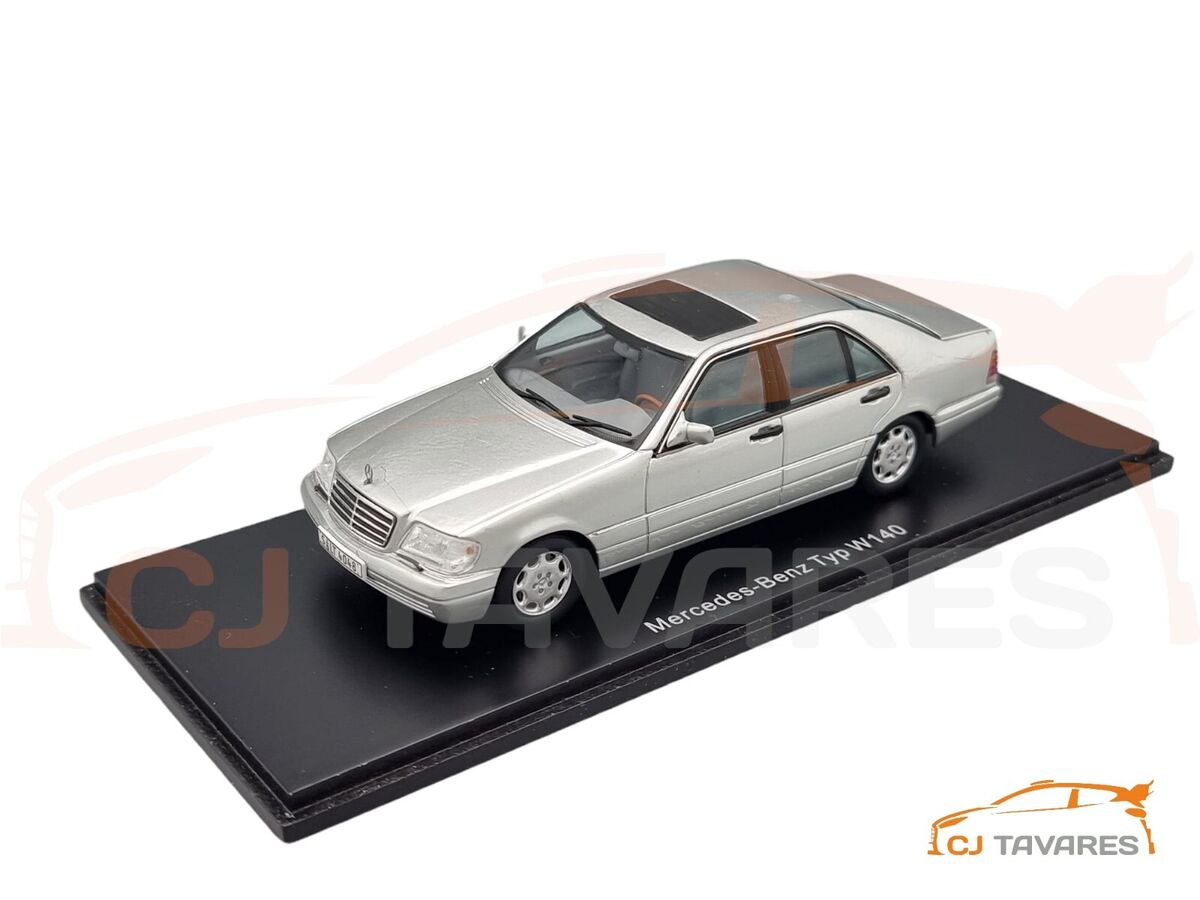 SPARK B6 604 0413 MERCEDES BENZ S SHORT (W140) 1/43 | eBay SPARK B6 604 0413 MERCEDES BENZ S SHORT (W140) 1/43 | eBay