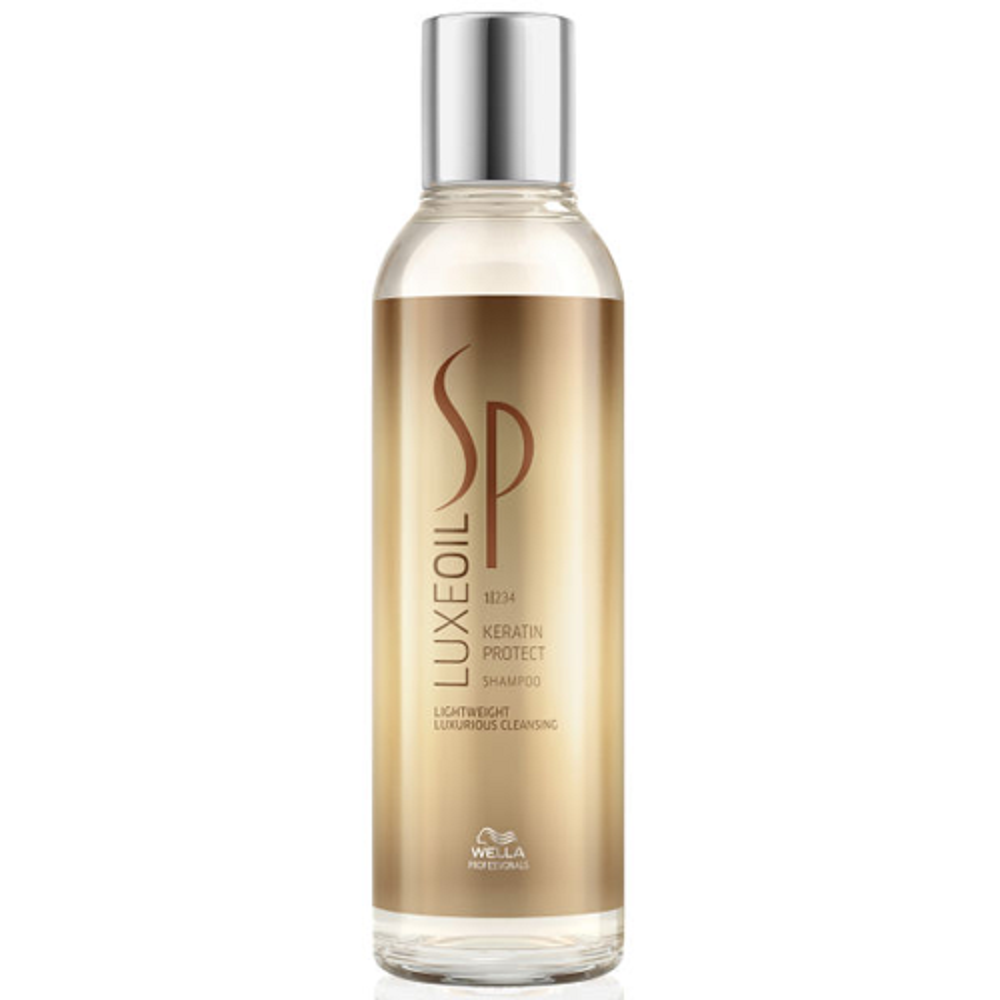 Shampoo Per Capelli Secchi WELLA SP Luxe Oil Keratin Protect Shampoo 200ml