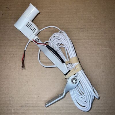 Hunter Rain-Clik Rain Sensor Hardwired w/ Bracket