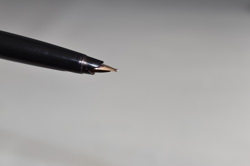Parker 45 Flighter Füllfederhalter Patronenfüller Goldfeder? Fach #A3 - Bild 9 von 10
