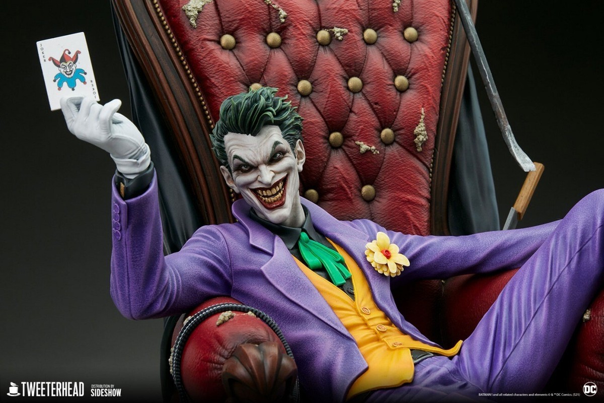 33TOYS The Joker Batman 1/6 Resin Statue Painted Collection