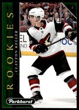 Clayton Keller Rookie 2017-18 Upper Deck Parkhurst Rookies Previews #PR-1
