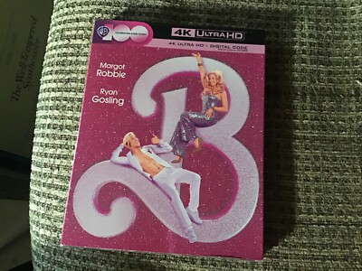 BARBIE 2023 BRAND NEW 4K ULTRA HD WARNER BROS PRINT MARGOT ROBBIE RYAN GOSLING
