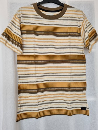 Billabong Men's Short Sleeve Cotton Rich Striped T-Shirt - Picture 8 of 46