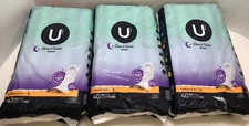 U by KOTEX Clean & Secure Overnight Maxi Pads, 120ct Free Shipping!!! DEAL 🔥