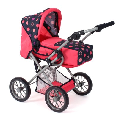 Bayer Chic 2000 Kombi-Puppenwagen LENI Corallo NEU