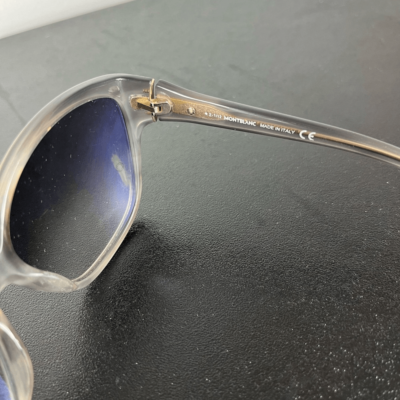 Montblanc Gray Cat‎ Eye Sunglasses Montblanc Gray Cat Eye Sunglasses | eBay main image 3