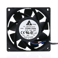 DELTA PFB0812GHE 8038 12V 1.02A 8CM / cm high air volume server fan