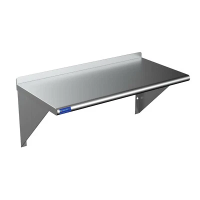 AMGOOD Stainless Steel Wall Shelf | Metal Shelf ||