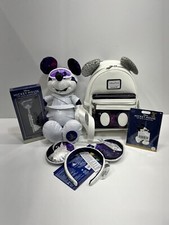 mickey mouse main attraction space mountain Complete Set Of 5
