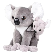 RI One 6.5" Mini Birth Of Life Stuffed Plush Koala with Baby