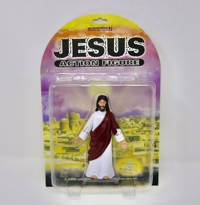 jesus christ action figure playset