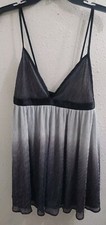 Show Me Your Mumu Sz M Eva Mini Dress Icicle Ombre Party Club Shiny Summer NEW