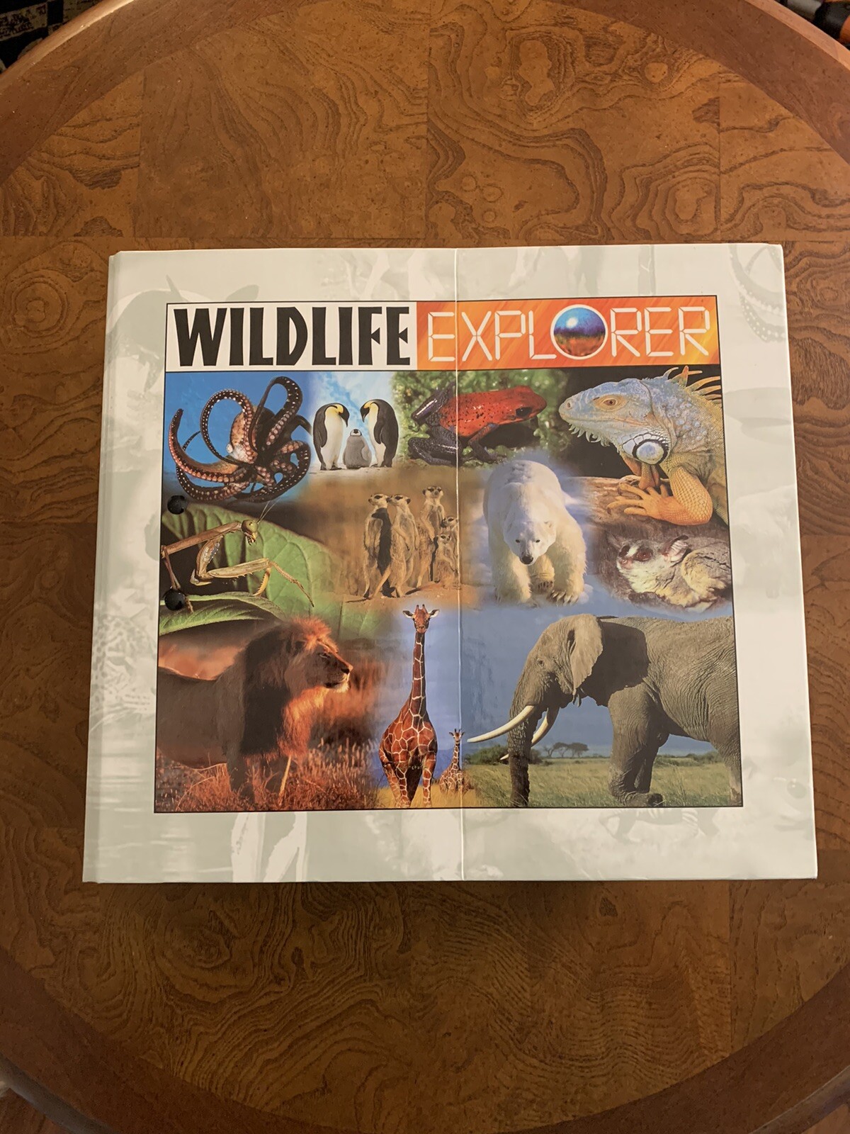 Wildlife Explorer Binder With Inserts & Cards eBay