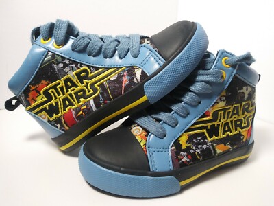 star wars high top shoes
