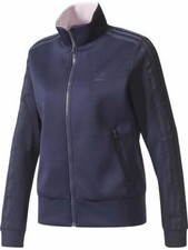 Women's Adidas Originals Firebird NMD Track Jacket Legend Ink Full Zip BR9358