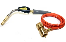 Mapp Propane LP Welding Gas Anaerobic Soldering Brazing  Welding Torch W/5' Hose