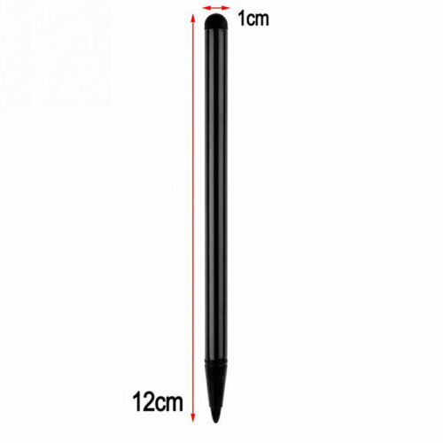 Thin Capacitive Touch Screen Stylus Pen for iPhone/iPad/Samsung Phone Tablet - Picture 2 of 11