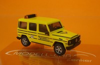 Busch 51431 Mercedes G-Klasse 90 Follow Me 1:87 Neu
