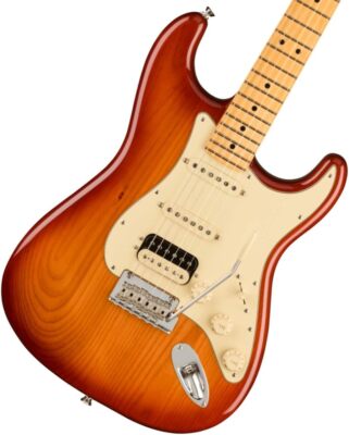Fender American Professional II Stratocaster HSS Maple Sienna Sunburst