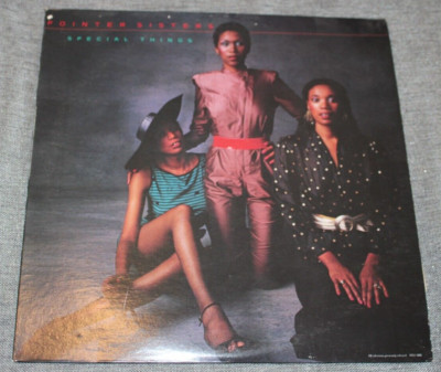 Pointer Sisters   Special Things (1980) Vinyl LP   Planet Records AYL1 5088