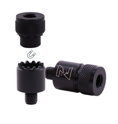 Quick Release Magnetic Clip Adapter - Schnellkupplung per Neodym Magnet - Black
