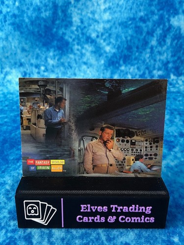The Fantasy Worlds of Irwin Allen SINGLE Non-Sport Trading Card Rittenhouse 2004 - Picture 245 of 274