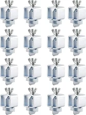 16 Pack Butt Welding Clamps - Small Auto Body Panel Edge Clamps