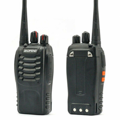 BF-888S Walkies Talkie UHF 400-470MHz Portable Two-way Radio 1/2/4PCS
