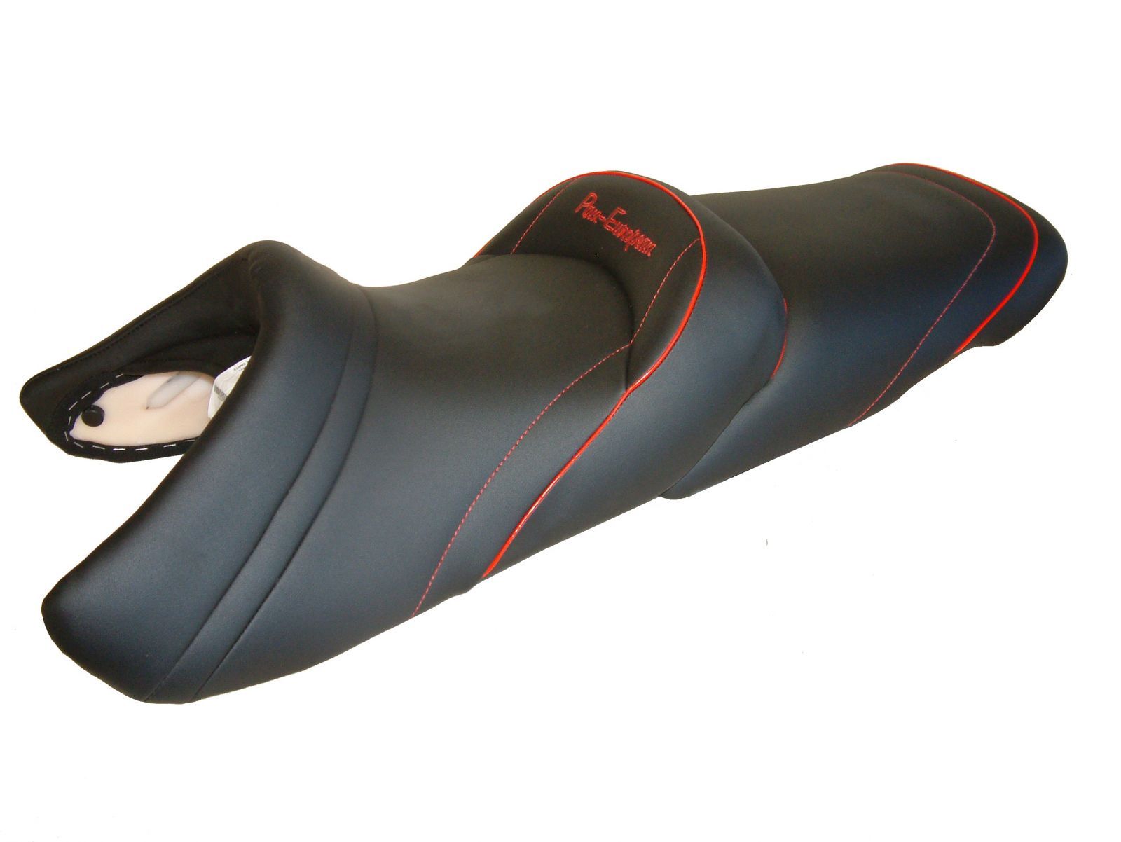 Selle Grand Confort Pan European ST 1300 Honda selle moto Top Sellerie