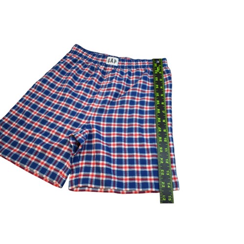 Gap kid's Boys Plaid Boxer Shorts Size 10 - Picture 4 of 7