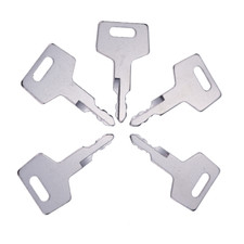 5X Keys 17001-00019 H806 For Takeuchi Excavator  Skid Steer Track Loader