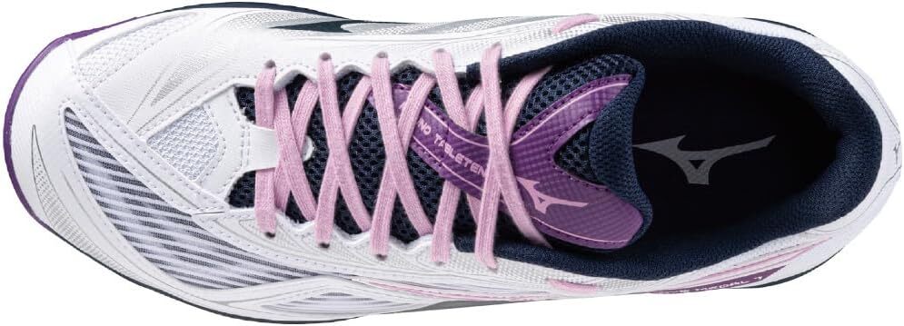 Mizuno Women Table Tennis shoes WAVE MEDAL 7 White/Pink/Purple