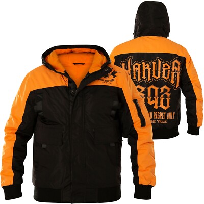 YAKUZA Jacke Mercy Ultimate Winterjacke WJB-20007 Schwarz/Orange Jacken