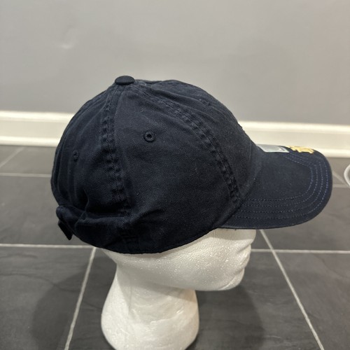 Notre Dame College Hat Cap Fighting Irish NCAA American Needle Navy Blue New - Picture 3 of 8