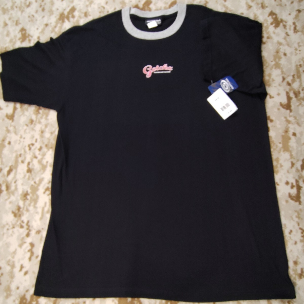 TAKA ORIGINAL★low key faded hypercolor 90s logo Tシャツ TAKA ORIGINAL☆low key faded hypercolor 90s logo Tシャツ Vtg