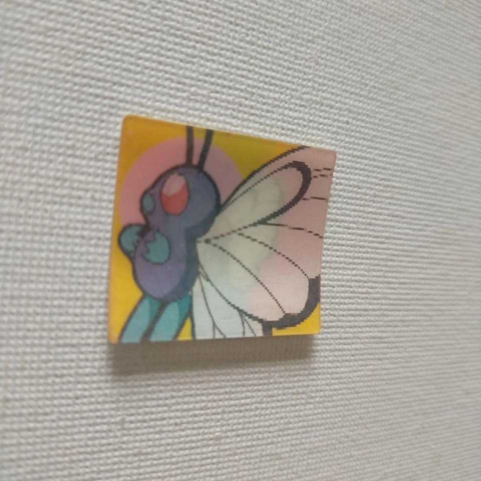 Pokemon Meiji Zoom Up Seal Sticker Butterfree Pokemon Card Japanese - Image 3 of 4