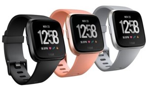 fitbit versa health companion wearable smartwatch